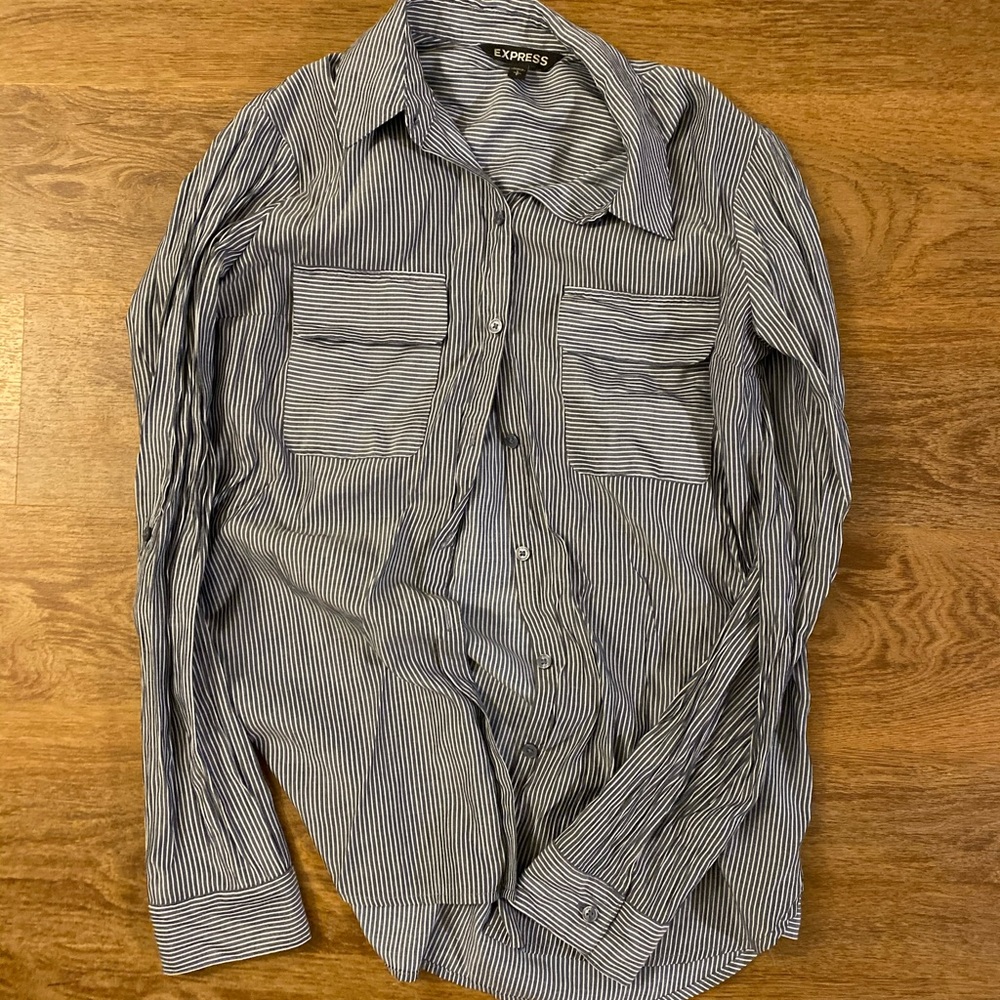 Express button up shirt